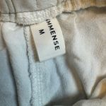 Commense White Embroidered Eyelet Shorts – Size M Size M Photo 4