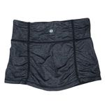 Athleta Women's  Black shimmer Stretch Hatha Yoga Skort sz XS Photo 2