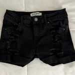 Wax Jean Black Mid-Rise Wax Jeans Small Photo 0