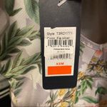 Rachel Roy Floral Print Swimsuit Size Extra Small XS Mesh V Neck Bathing Suit Photo 4