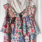 Yumi Kim  Kaia Maxi Dress Kingston Garden Ivory Floral Size 4 Cocktail Party Photo 6