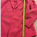 Nine West Blazer Size 2 Women Pink Magenta NWOT #2.. Photo 3