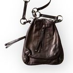 HTF: new Kale ꕥ Diego Lamb Leather Messenger Handbag Bag ꕥ Chocolate Metallic ꕥ Brown Photo 14