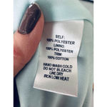 Lulus Sammi Light Blue Floral Print Ruffled Surplice Maxi Dress Size Large NEW Photo 9