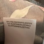 RACHEL Rachel Roy Bret Jersey Dark Floral Dress Size Large Stretch Photo 5