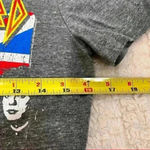 Chaser  Sz S Gray DEF LEPPRARD Tee-Shirt Summer Tour 83’ Band Tee Music Concert Photo 6