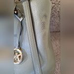 Michael Kors Camille large pebbled Leather Satchel Photo 1