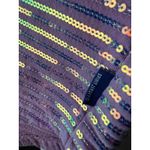 Spirit Disneyland Jersey XS Extra Small EARidescent Disney Sequins Sweatshirt Photo 8