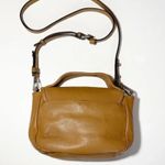Sanctuary  Hero Flap‎ Crossbody Maple Tan Leather Bag Boho Festival Coachella Photo 5