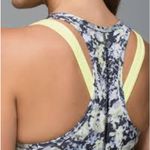 Lululemon Inspiration Tank II Crosscourt Petal Black Clarity Yellow Photo 7