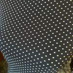 Ralph Lauren Lauren  Blue Polka Dot Blouse Women’s Size LP Photo 1