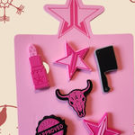 Jeffree Star  Pink Shoe Accessories Set Photo 0