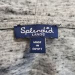 Splendid  Gray Cardigan (L) Photo 4