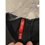 Spanx  The Perfect Funnel Shirt Womens Medium Gray Short Sleeve Top Back Zip Pont Photo 3