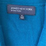 Jones New York Women's XL Blue Blazer Three Photo 2