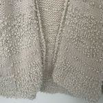Billabong  Designers Closet Womens Small Cozy Cardigan Nobby Cream Sweater Photo 4