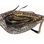 Juicy Couture Women's Grey & Black Logo Crossbody Bag SKU 6319 Photo 4