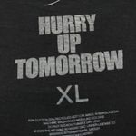 The Weeknd Hurry Up Tomorrow Movie Album Odyssey T-shirt XL  Photo 3