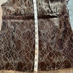 Merona  tank size Small brown sleeveless top VTG 90s y2k Photo 3