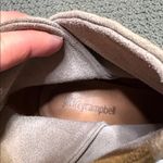 Jeffrey Campbell Taupe Grey Suede Boots Photo 1