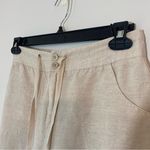 Coldwater Creek  Natural Fit Linen Draw String Parchment Casual Pants Photo 7