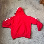 Myrtle Beach Lifeguard Hoodie SIZE S Red Photo 2