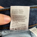 RISEN Jeans High Rise Wide Leg Button Fly Dark Wash Denim Size 2X 18 / 20 NWT Blue Photo 14