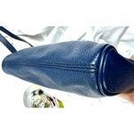 Kate Spade  Jackson Street Pebbled Leather Top Zip Crossbody Hand Bag Sapphire Photo 10