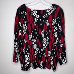 LH Sport‎ Beaded Sweater Red Size XL Photo 4