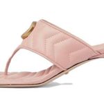 Gucci Double G Thong Sandal Mules Perfect Pink Photo 4