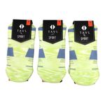 3 Pair TAVI NIP Taylor Cushion Socks Low Rise Cushion Sport Socks Bright Small Blue Photo 1