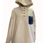 Fairwear Men's Beige Hooded Shirt/Pullover Sz XL SKU 5127 Photo 0