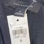 Ann Taylor NWT Black Waffle Knit Lined Straight Skirt Photo 4