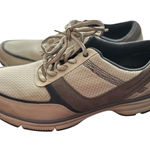 Hush Puppies Unisex Beige Athletic Sneakers Size 9.5 Casual Walking Shoes Photo 0