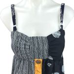 Urban Renewal  Multicolor Sleeveless Patchworks Mini Cami Camisole Tank Dress S/M Photo 3