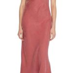 WE ARE KINDRED Midi Dress Women 2 Cowl Slip Romantic Classic Feminine Timeless Pink Photo 0