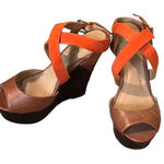 Qupid Quipid color-block high wedge heel Photo 0