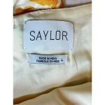 Saylor  Fritz Mini Dress size L Long Sleeve Cottagecore Photo 10