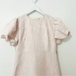 NWT Sister Jane Ornament Rose Midi Dress puff sleeve bubble hem Size XL Pink Photo 4