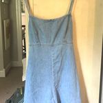 Urban Outfitters BDG Empire High-Waist Denim Romper Photo 0