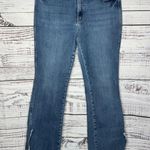Kancan High Rise Frayed Bootcut Jeans Womens 15/31 Blue Photo 0