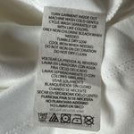 NFL Team Apparel All Sports Couture New York Jets Mesh Neck Shirt White Medium Photo 5