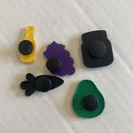 Crocs Nutella Jibbitz and food Jibbitz Set of 5 Size undefined Photo 1