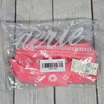Aerie  Embroidered Tie‎ Cheekier Bikini Bottom in Strawberry M NWT Photo 7