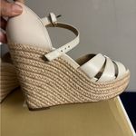 Michael Kors MICHAEL Women's Maggie Espadrille Wedge Sandals Photo 7