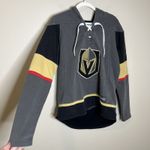 Fanatics Vegas Golden Knights Hoodie Large  Franchise Pullover NHL Sweatshirt Photo 0