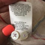 Anthropologie  Holding Horses Brushed Plaid Cream/Pink Sheer Button Down Top Photo 3