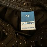 Old Navy  Waist-Defined Shine Mini Dress Photo 2