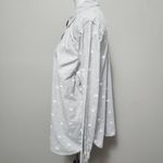 Talbots Heather Gray Embroidered Polar Bear Classic Button Down Size XL Photo 4