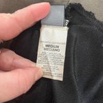 Midnight Hour 90s Vintage Dark Fairy Lace Black & Gold Bodysuit With Sheer Flouncy Tutu Size M Photo 7